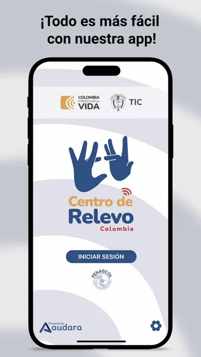 Centro de Relevo Colombia Screenshots