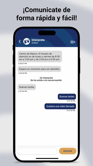 Centro de Relevo Colombia Screenshots