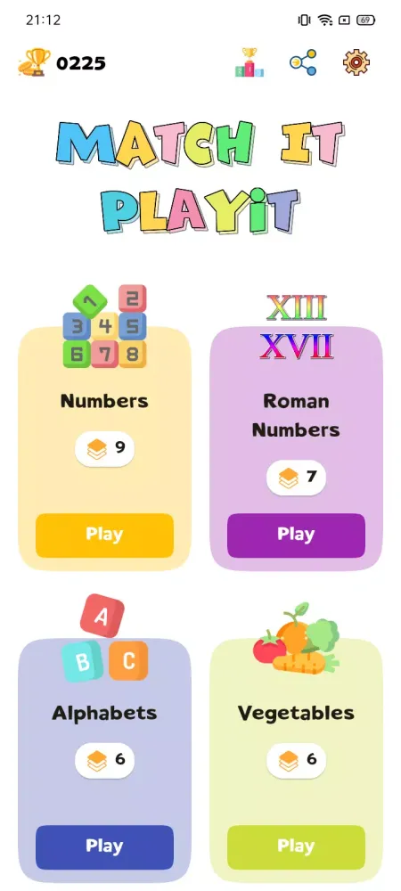 Capturas de pantalla de Matching Game - Match It