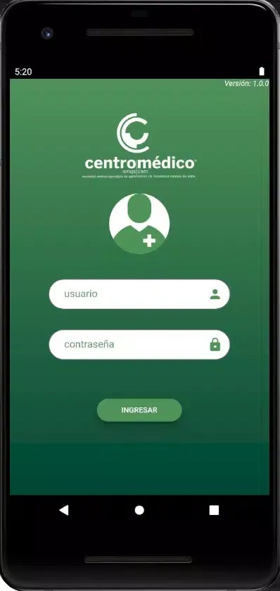 SMQS Atención Domiciliaria Screenshots