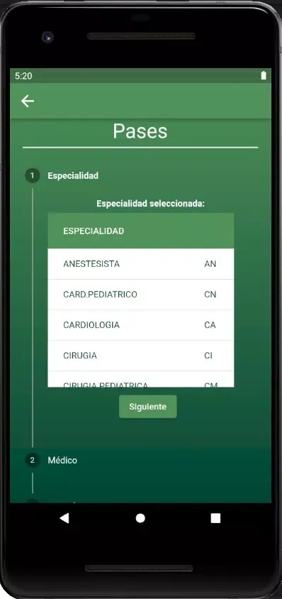 SMQS Atención Domiciliaria Screenshots