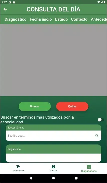SMQS Atención Domiciliaria Screenshots