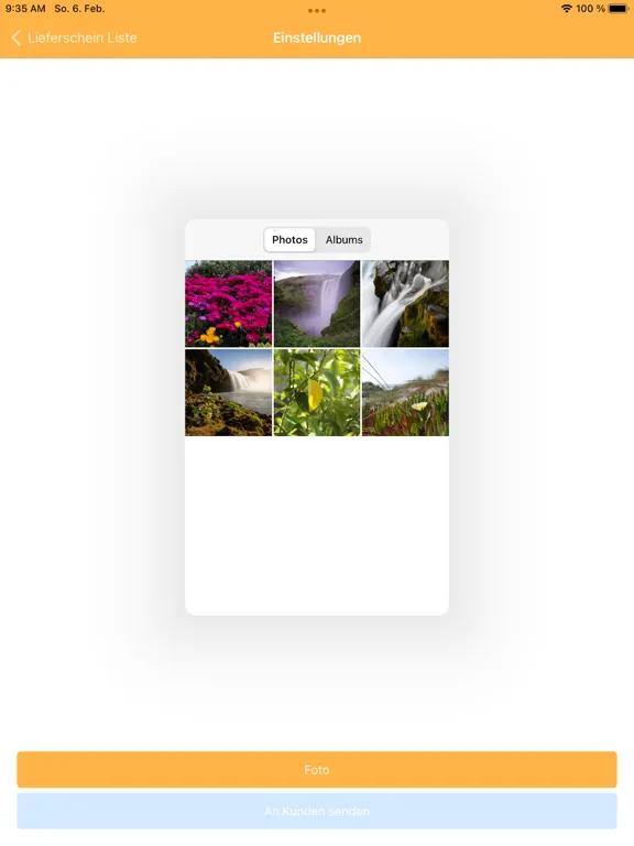 c-easyScan iPad  স্ক্রিনশট