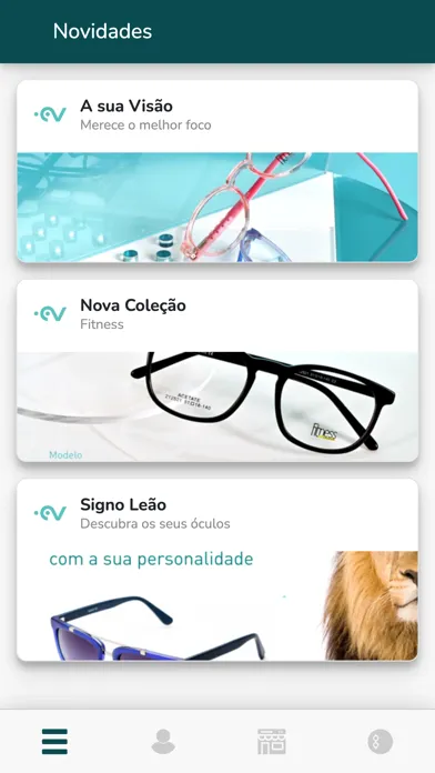 Centro Óptico Vale do Sousa Screenshots