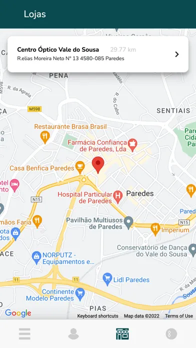 Centro Óptico Vale do Sousa Screenshots
