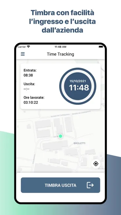 Company Time Tracking স্ক্রিনশট