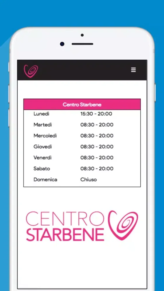 Screenshot di Centro Starbene
