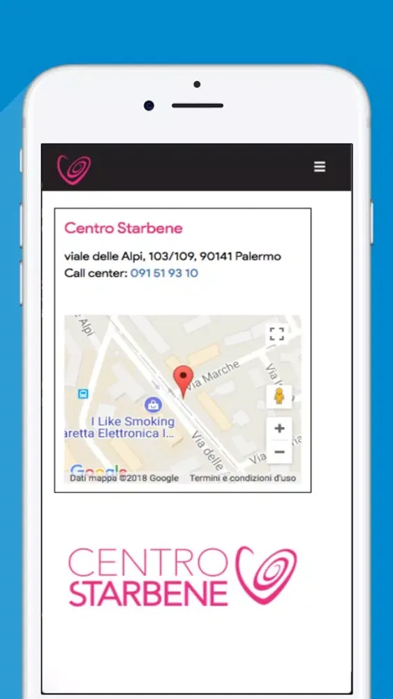 Screenshot di Centro Starbene
