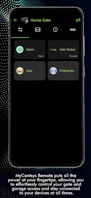 Скриншоты MyCentsys Remote Alpha