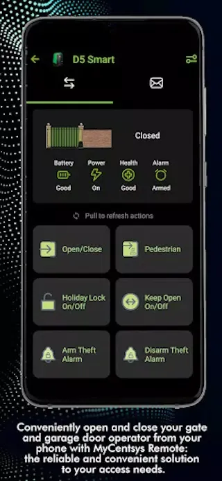 Скриншоты MyCentsys Remote Alpha