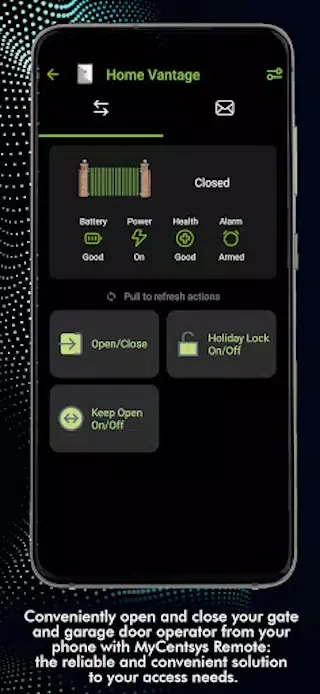 Скриншоты MyCentsys Remote Alpha