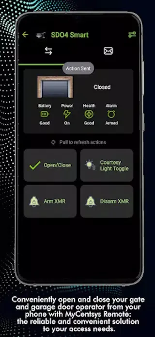 Скриншоты MyCentsys Remote Alpha