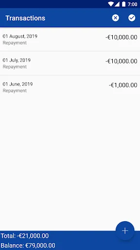 Debt Manager and Tracker Pro Screenshots
