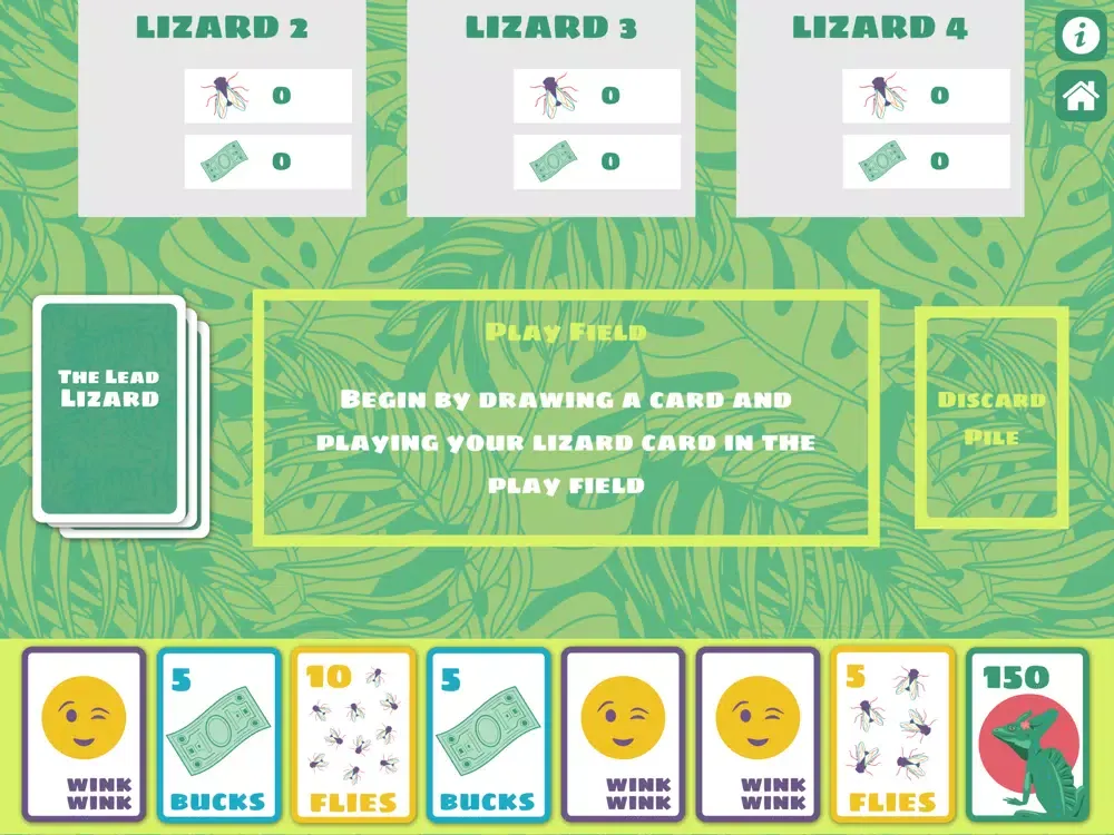 Capturas de pantalla de Lead Lizard iPad 