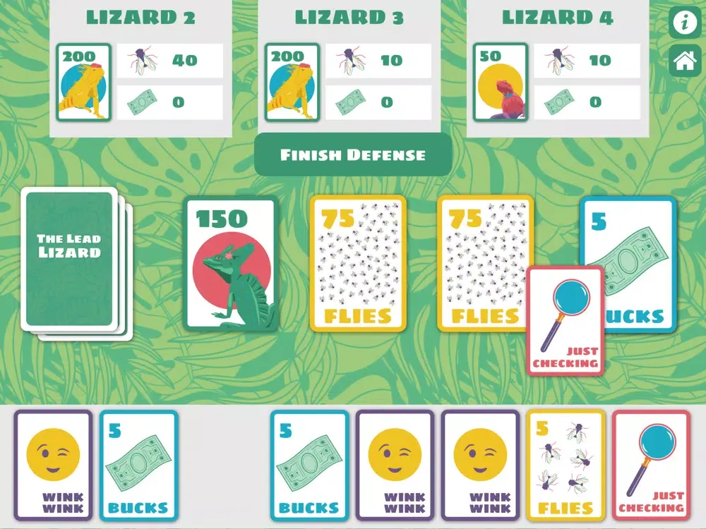 Capturas de pantalla de Lead Lizard iPad 