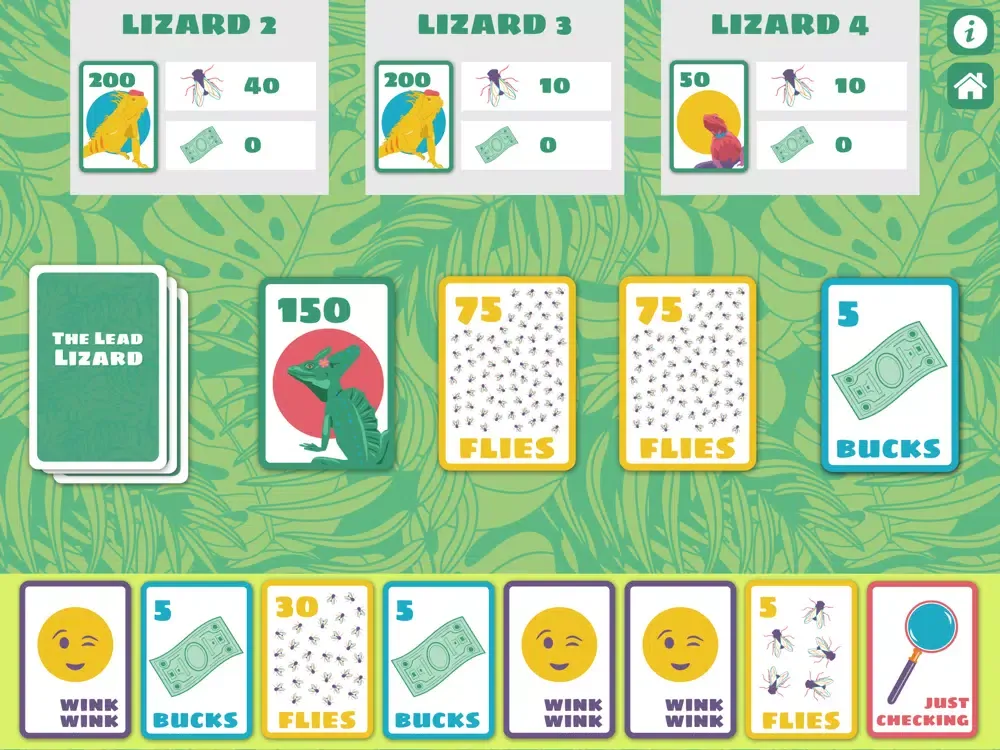 Capturas de pantalla de Lead Lizard iPad 
