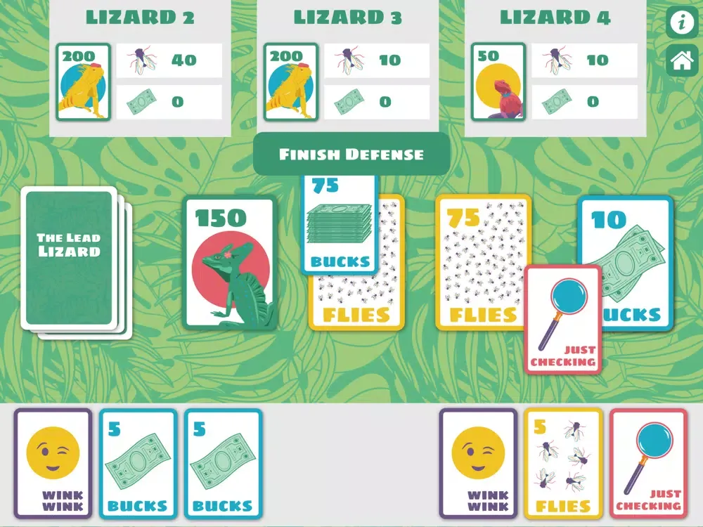 Capturas de pantalla de Lead Lizard iPad 