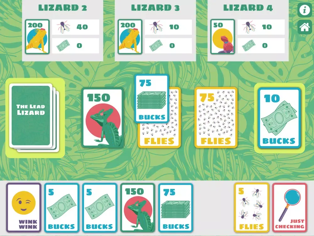 Capturas de pantalla de Lead Lizard iPad 