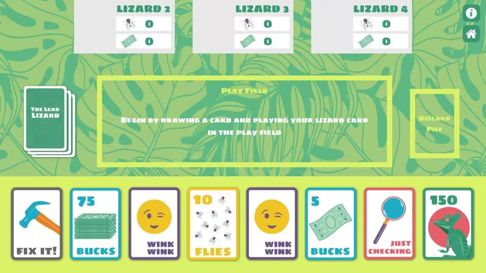 Capturas de pantalla de Lead Lizard