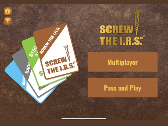 صور Screw the I.R.S iPad 