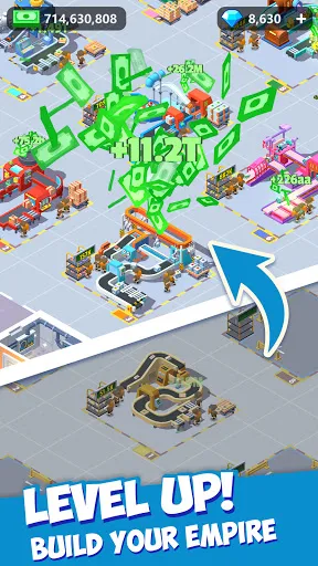 Idle Courier Screenshots