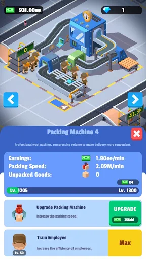 Idle Courier Screenshots