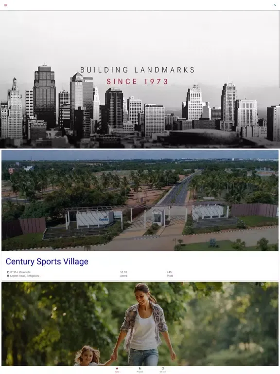 Century Real Estate iPad  স্ক্রিনশট