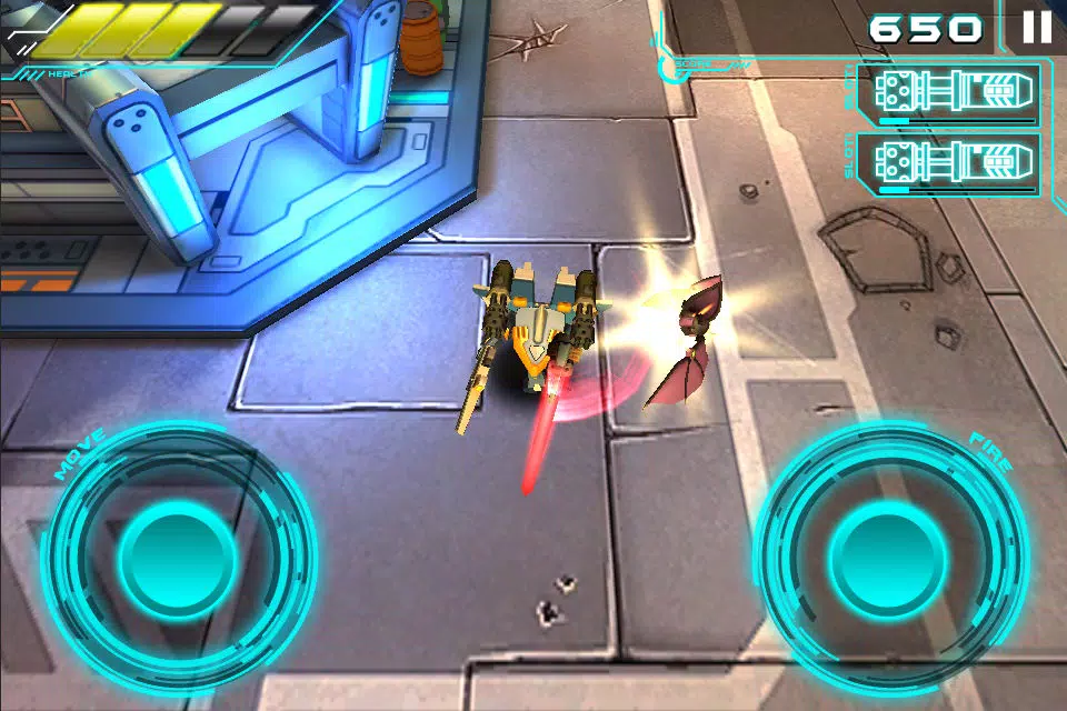 Tangkapan skrin Armorslays