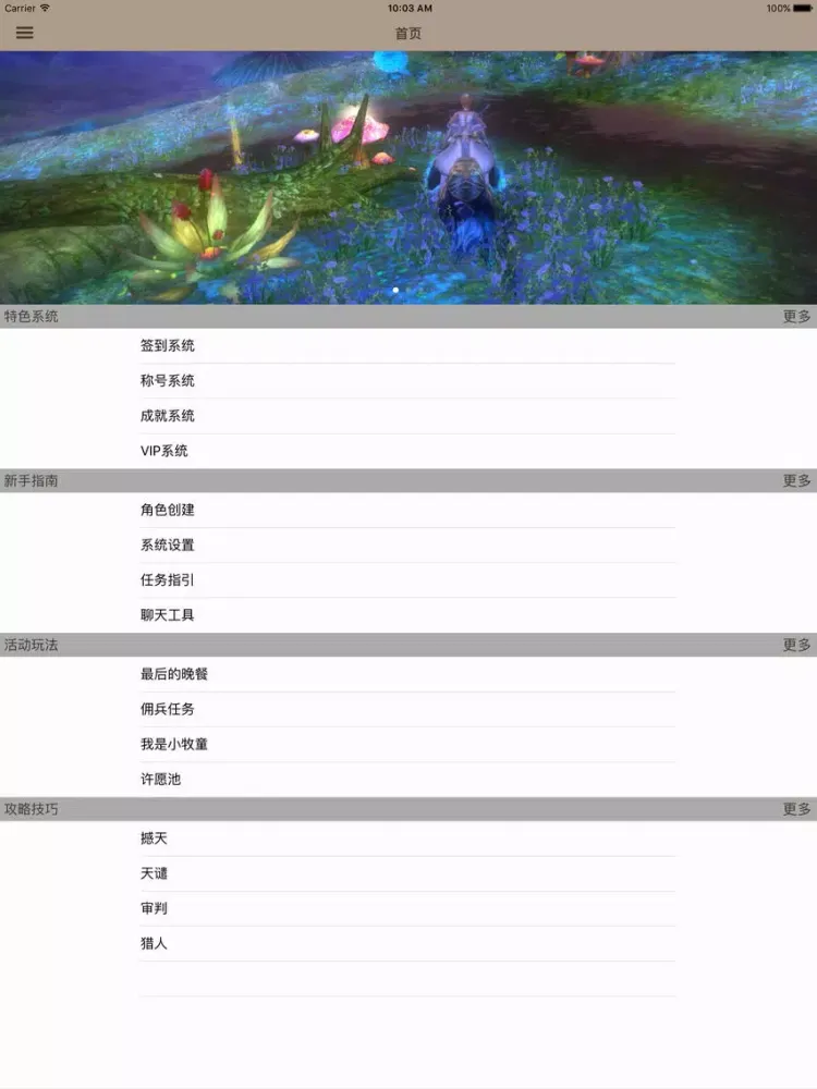 تصاویر 游戏攻略For勇者无敌 iPad 