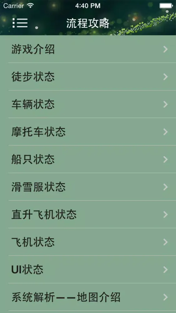 攻略秘籍For正当防卫3 স্ক্রিনশট
