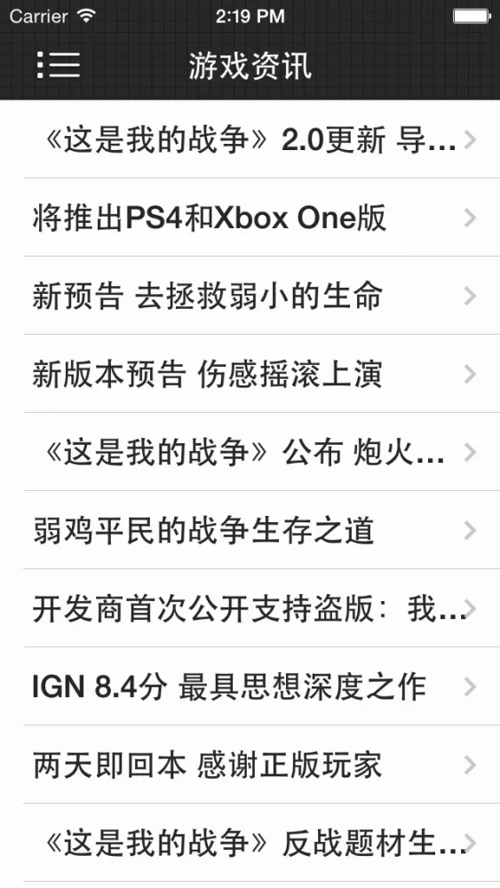 攻略秘籍For这是我的战争 स्क्रीनशॉट