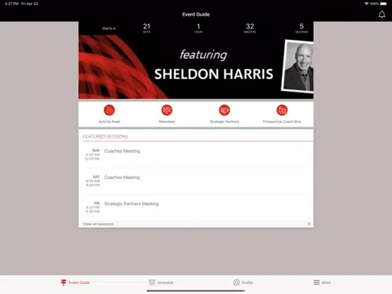 CEO Coaching International iPad  স্ক্রিনশট
