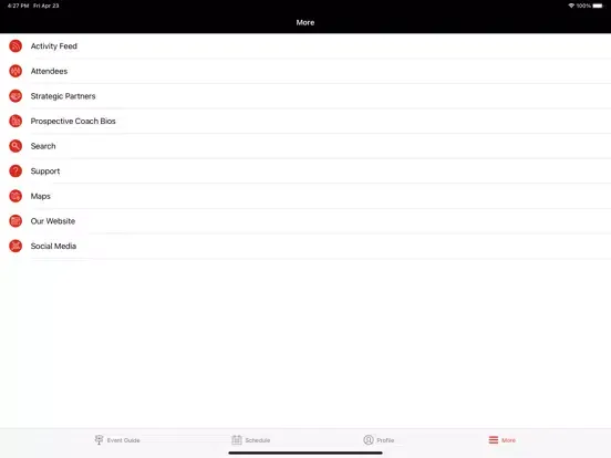 CEO Coaching International iPad  স্ক্রিনশট