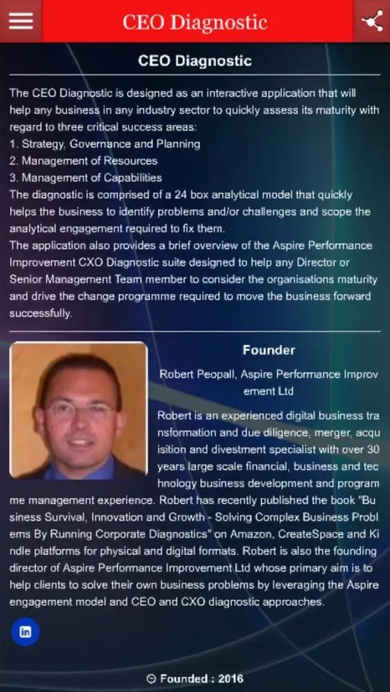 تصاویر CEO Diagnostic