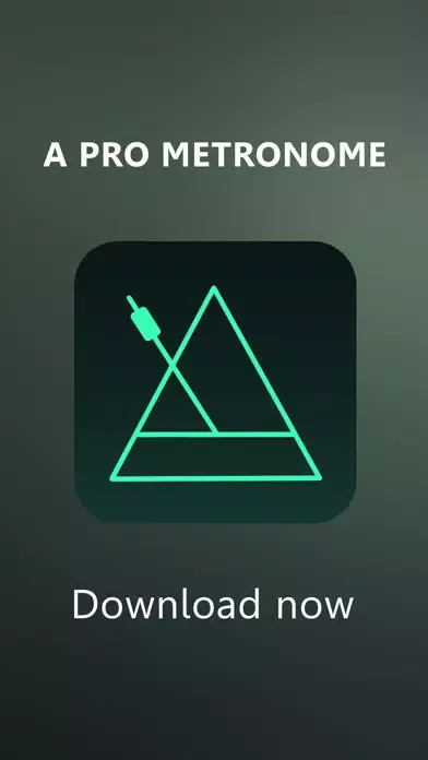 Pro metronome: tap your tempo Screenshots