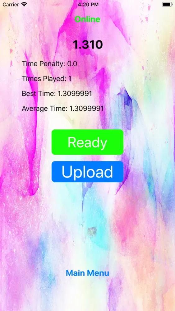 Reaction Time Speed سکرین شاٹس