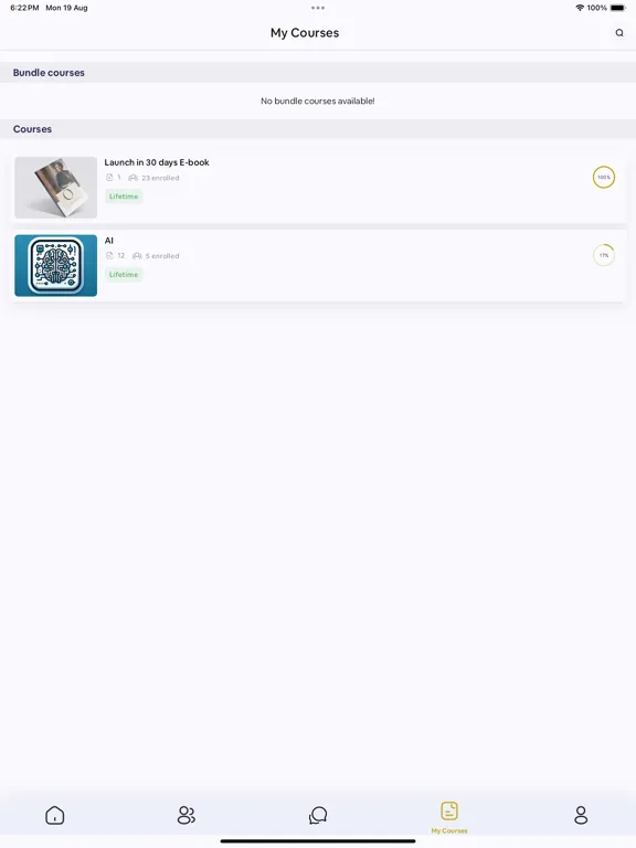 Zrzuty ekranu CEO Quick Launch iPad 