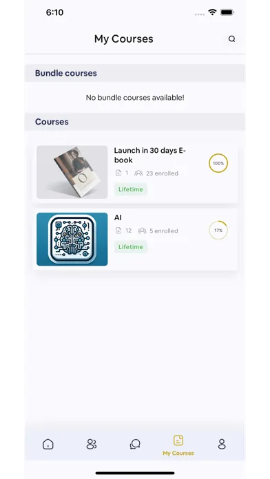 Zrzuty ekranu CEO Quick Launch