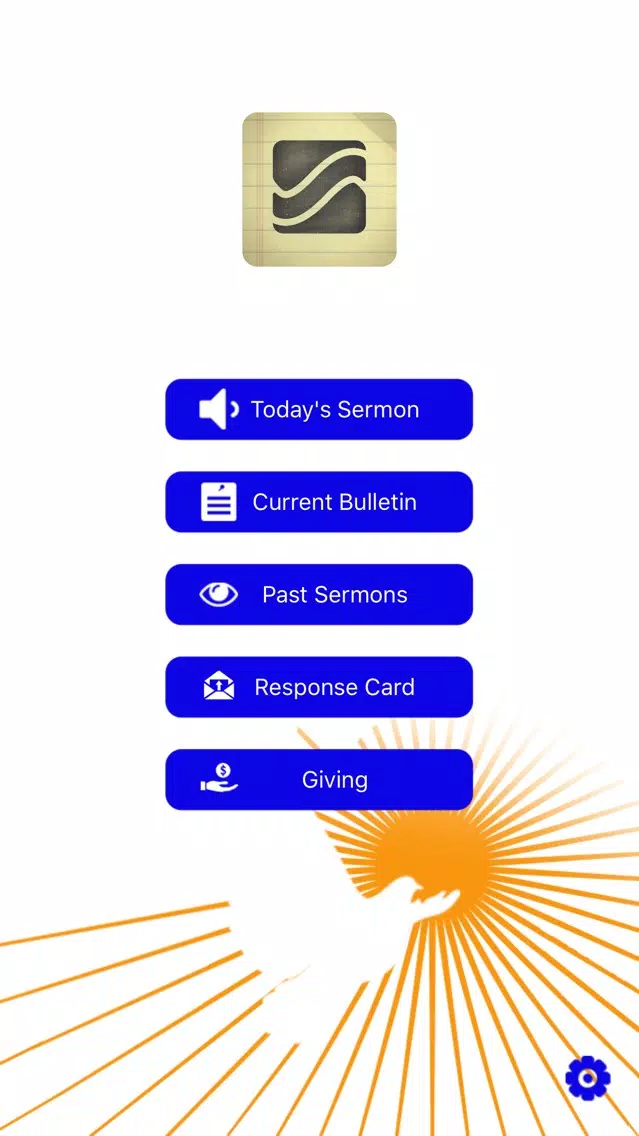Sermon Note App スクリーンショット