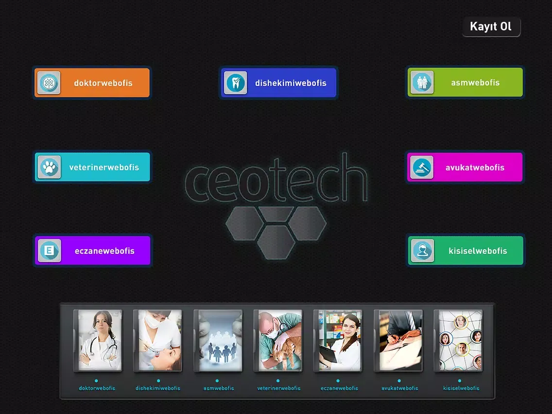 Capturas de pantalla de Web Ofisin iPad 