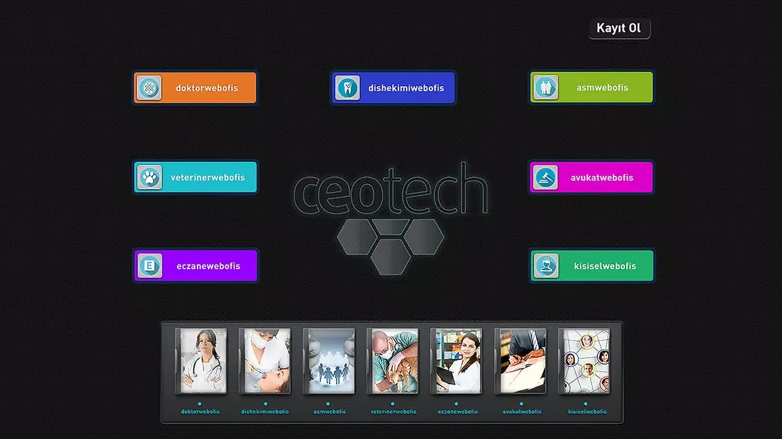 Capturas de pantalla de Web Ofisin