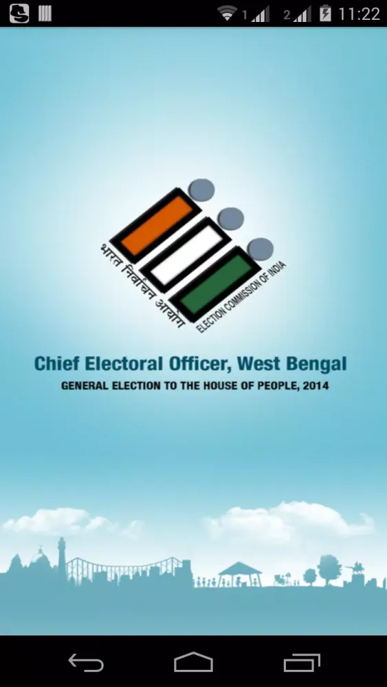 Election Management App -NICSI Screenshots