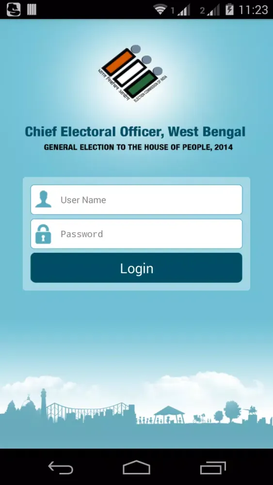 Election Management App -NICSI Screenshots