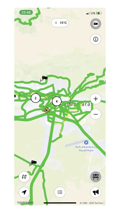 Capturas de pantalla de KMBB Cep Trafik
