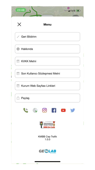 Capturas de pantalla de KMBB Cep Trafik