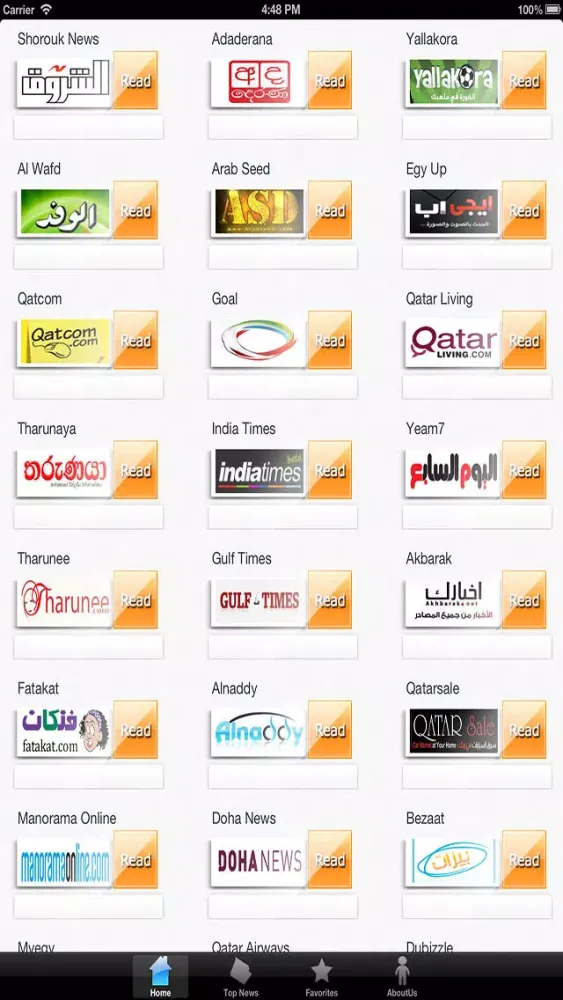 Qatar News 스크린샷