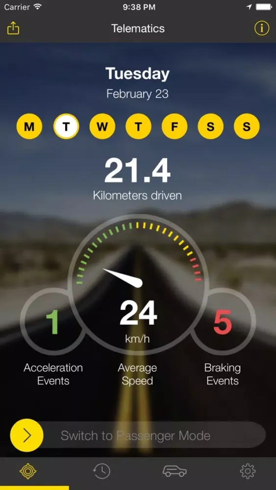 Capturas de pantalla de CEPA Telematics