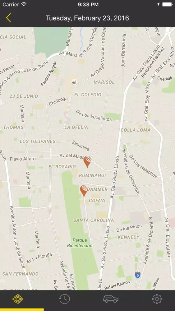 Capturas de pantalla de CEPA Telematics