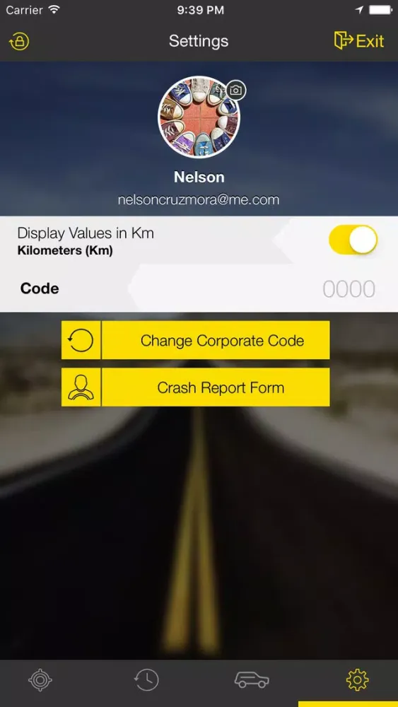 Capturas de pantalla de CEPA Telematics