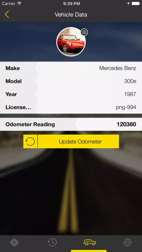 Capturas de pantalla de CEPA Telematics